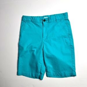 Boys Old Navy Turquoise Cotton chino shorts
